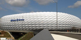 Allianz-Arena München - Stadion Bayern München