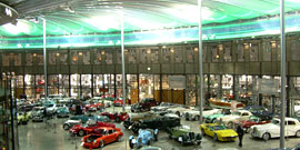 Meilenwerk, Düsseldorf - Oldtimer-Ausstellung