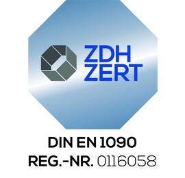 Verlängerung der Zertifikate DIN EN 1090 und DIN EN ISO 3834