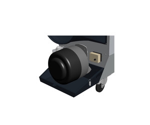 HLF-30 RM with drip tray